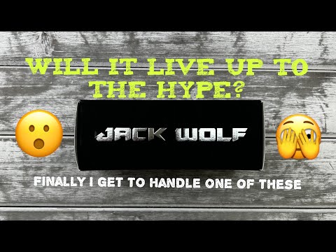 Unboxing the INFAMOUS Jack Wolf Venom Jack! Is it as good as they say?