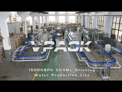 15000BPH 500ML Bottle Water Filling Production Line,filling machine#machine #filling #water