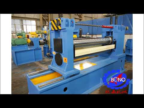 Automatic Metal Coil Slitting Machine Line--Bono Machine