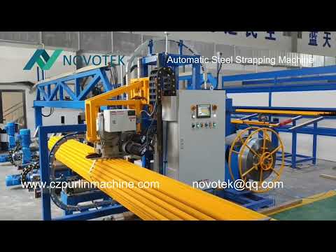 Automatic Steel Pipe Strapping Packing Machine