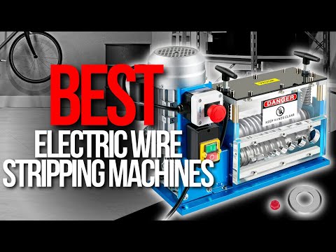 🧰 Top 5 Best Electric Wire Stripping Machines | Wire Strippers Review