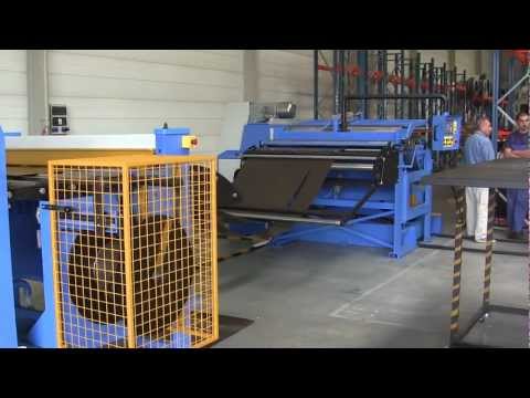 Slitting and Recoiling line / High speed coil to coil slitter / Corte de metal / Hasító gépsor