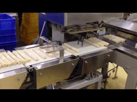 Spaghetti bundling and Packing line