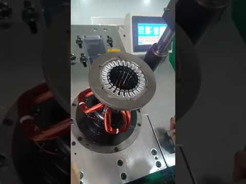 coil insert machine