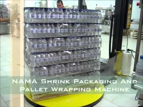 Shrink Packaging And Pallet Wrapping Machine