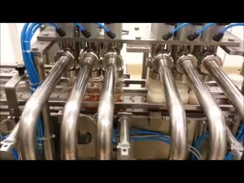 Linea confezionamento - yogurt - automatic packing line