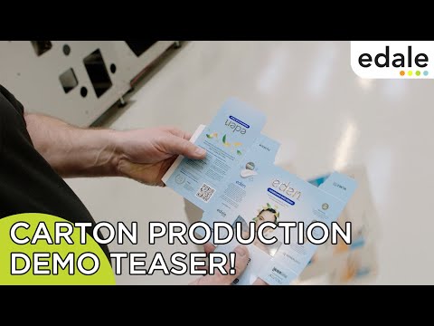 FL5 Single Pass Carton Production Line Demonstration Teaser