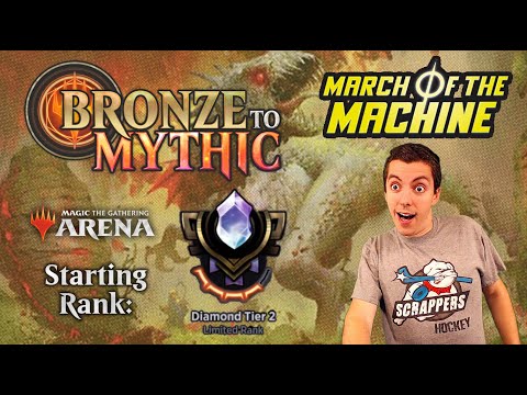 💎 MTG Arena: Bronze To Mythic: Episode 21 - Starting Rank: Diamond 2 (March of the Machine)