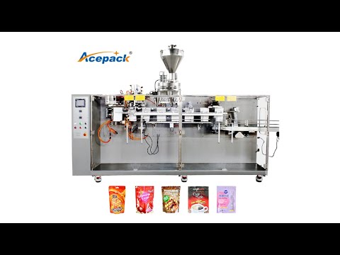 Acepack horizontal Powder Packing machines-Sachet machines-Filling machines