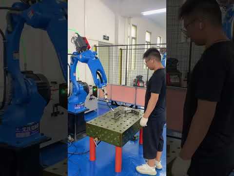 Cheap industrial machine price tig mig mag robot arm welder automatic 6 axis laser welding robotic a