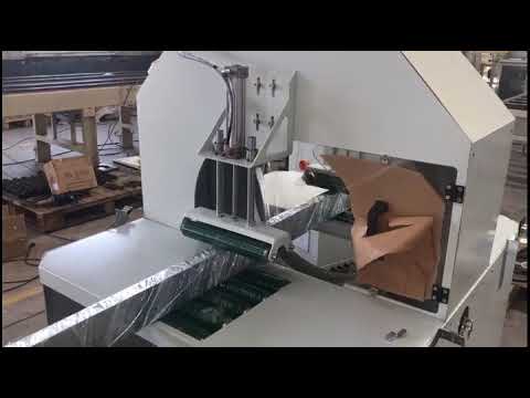 DS600 orbital wrapper machine for clients in Mexico