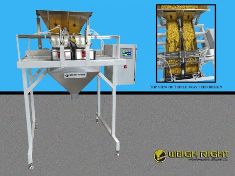 Weigh Right&#039;s PMB-2 SCALE interfaced with an AUTOBAG 500