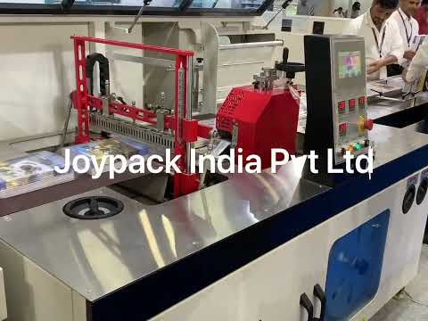 Shrink wrapping machine High speed, high speed Notebook shrink packaging machine JOYPACK