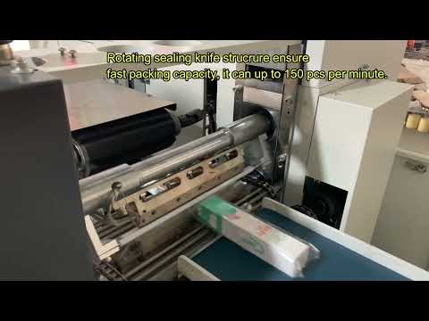 #shrinkmachine RS-590 Automatic High Speed Shrink Wrapping Machine