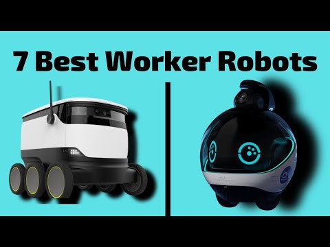 The 7 Best Industrial Robots as Worker For Daily Life