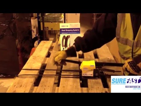 Surefast Sealless Steel Strapping Tool for Steel Banding