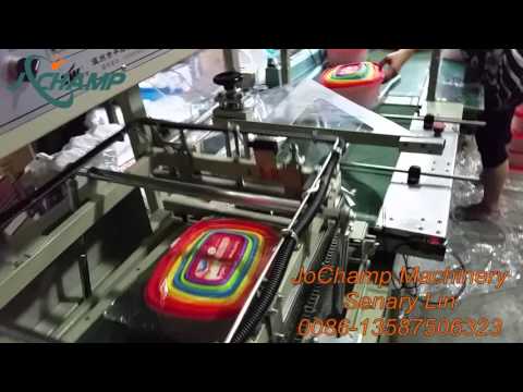 Plastic box Heat shrink wrap machine