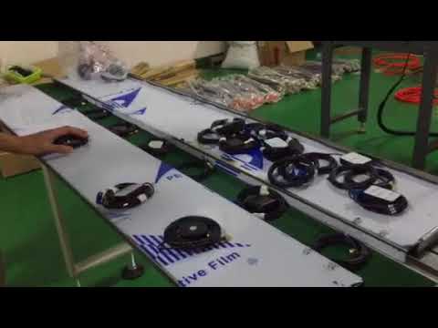 Coil packing machine