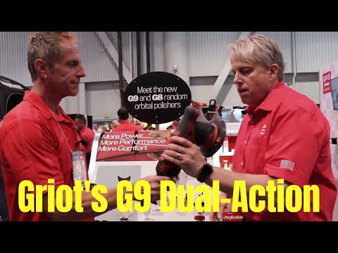 Griot&#039;s G9 Random Orbital Car Buffer: Meet the new G9 dual-action car polisher