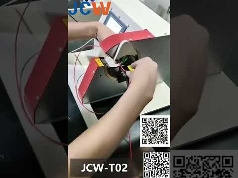 JCW-T02 Semi-automatic cable taping wire harness wrapping machine