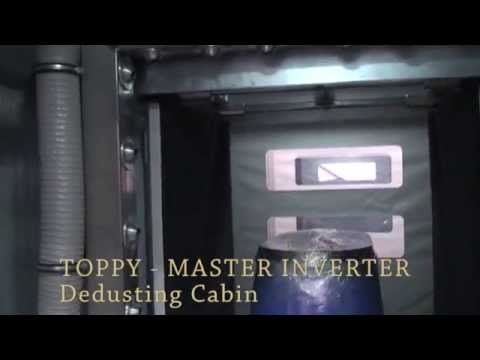 Pallet Changer - TOPPY MASTER INVERTER with de-dusting cabin