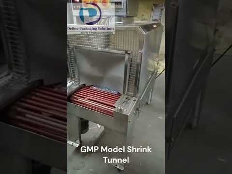 GMP Model Shrink Tunnel Machine