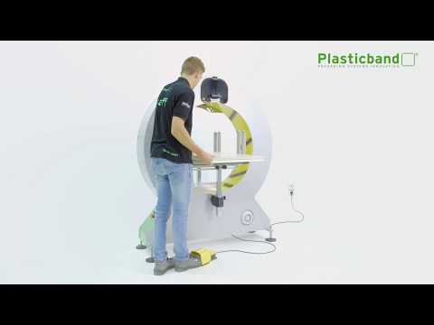 Plasticband - NELEO 90 - orbital wrapper - envolvedora orbital