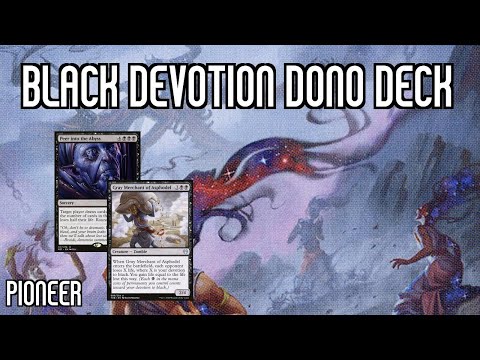 A Dream Come True! | Black Devotion Dono Deck | Pioneer | MTGO