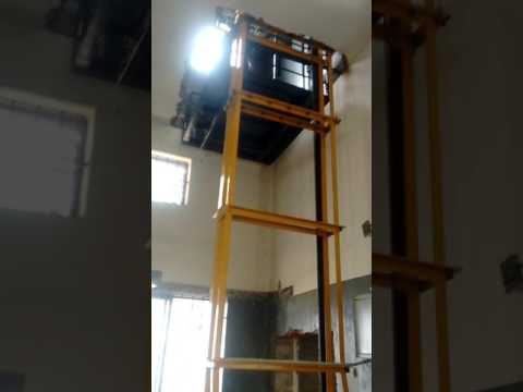 Material Handling Lift By Brighttech Engineering, Chennai