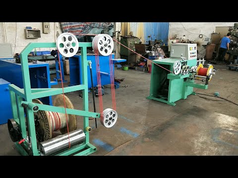 wire and cable coiling machine