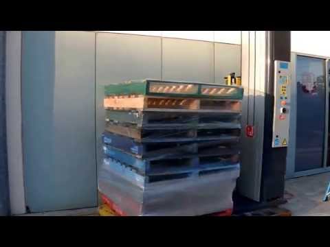 Siat WS320 S Second Hand Pallet Stretch Wrapping machine