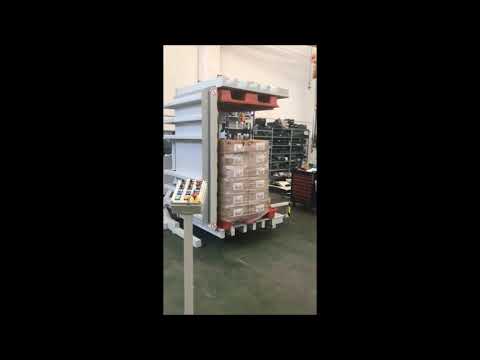 Pallet Inverter - TOPPY INVERTER (boxes) special version with double pallet holder