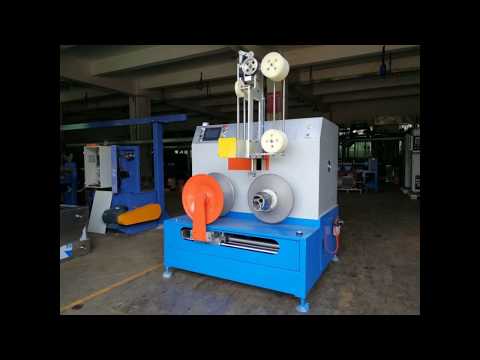 Lan Cable Figure 8 Coiling Machine