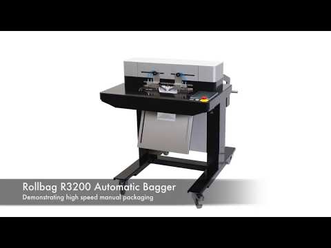 Rollbag R3200 Automatic Bagger - High Speed Manual Auto Bagger