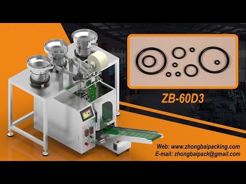 Rubber O-Ring Bagging Machine | O-Ring Auto Bagger