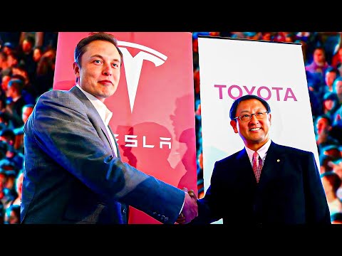 Tesla &amp; Toyota&#039;s INSANE New Partnership Shocks Entire EV Industry