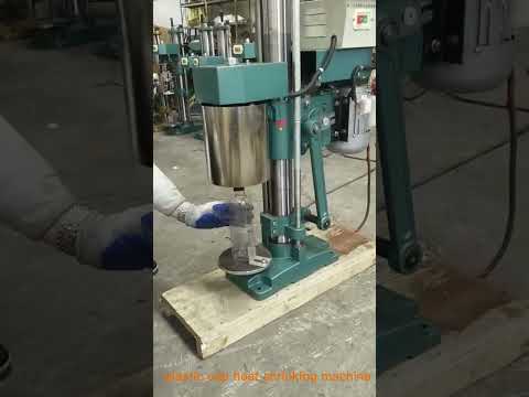 plastic cap heat shrinking machine