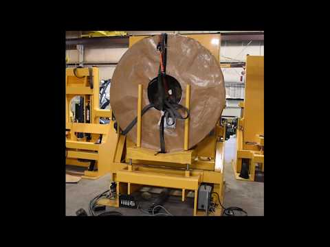 15,000 lb. Coil Upender (194609) | Green Valley Manufacturing, Inc.