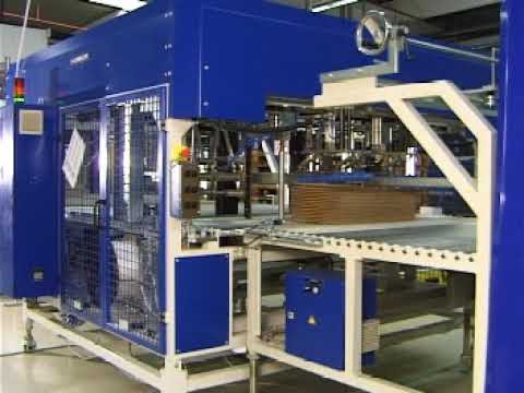 Mosca UATRI In-Line Strapping Machine