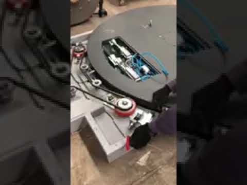 Removing Turntable on PROPAK INDUSTRIES Pallet Wrapper