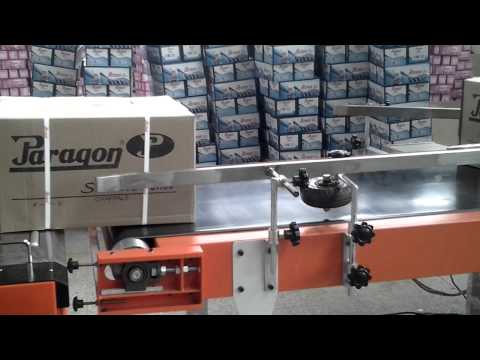 Carton box automatic packing line-Apt Pack