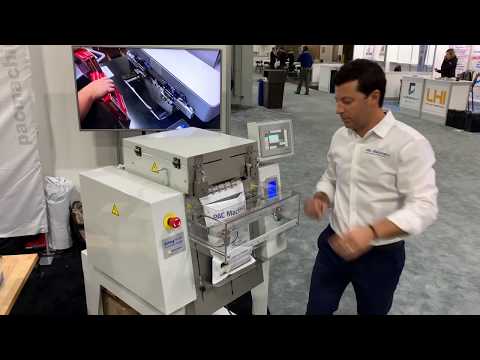 Modex Show Highlights - Auto Bagging in Poly Bags and Poly Mailers : PAC Machinery Rollbag Baggers