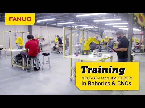 Training Next-Gen Manufacturers in Robotics and CNC