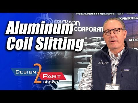 Aluminum Coil Slitting &amp; Annealing | Erickson Metals | Cheshire, CT