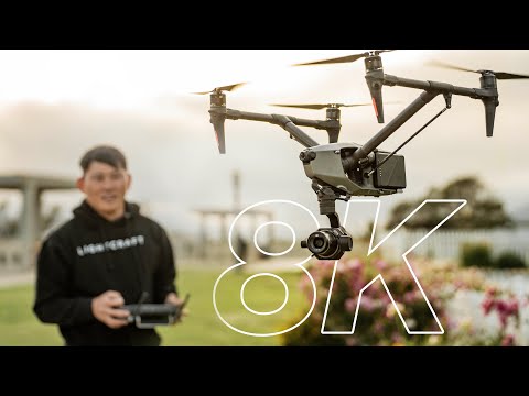 DJI Inspire 3 | The 8K Cinema Drone Levels Up Aerial Cinematography