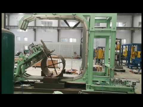 steel coil strapping machine online