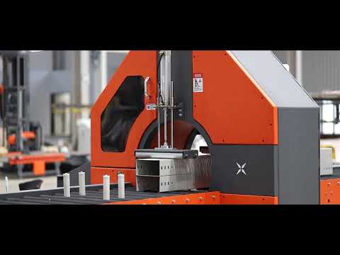 SMART WASP Horizontal Wrapping Machine