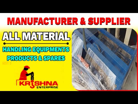 Best Material Handling Equipment Manufacturer &amp; Suppliers in Ahmedabad, Gujarat India