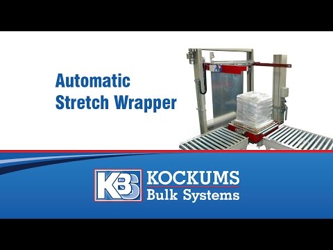 Automatic Stretch Wrapper - Pallets