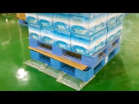 fully automatic aseptic water bags filling packaging line